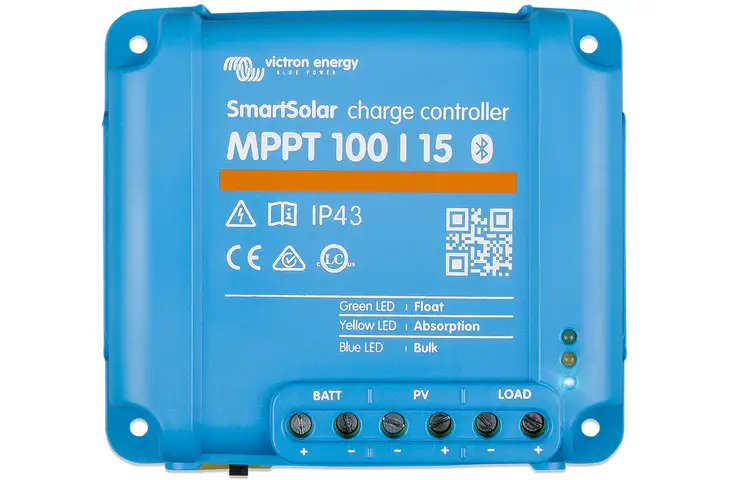 Victron Energy SmartSolar MPPT Charge Controller - 100V w/ Free Shipping — 3 models